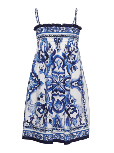 Shop Dolce & Gabbana Blue Dress
