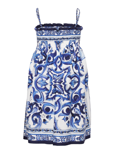Shop Dolce & Gabbana Blue Dress