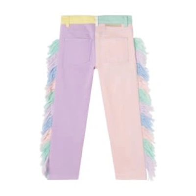 Shop Stella Mccartney Jeans With Applications In Multicolor