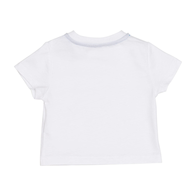 Shop Missoni Printed T-shirt In White
