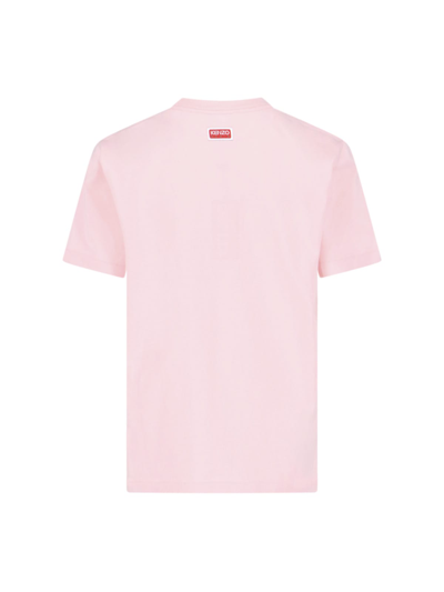Shop Kenzo T-shirt In Pink