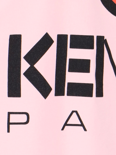 Shop Kenzo T-shirt In Pink