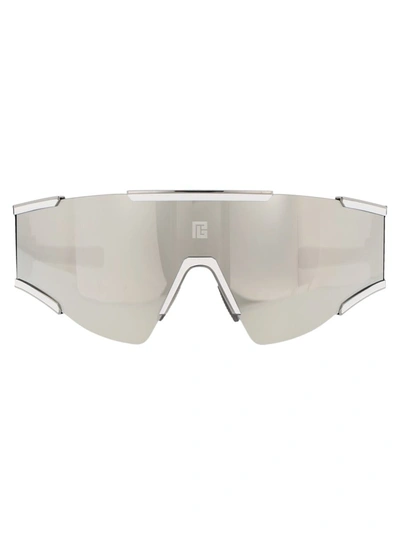 Shop Balmain Sunglasses In 138d Pld - Gry