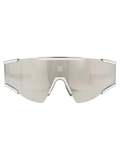 Balmain Pld Acetate Sunglasses In 138d Pld - Gry