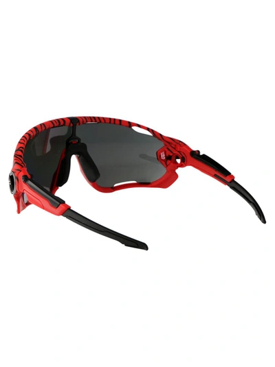 Shop Oakley Sunglasses In 929067 Red Tiger