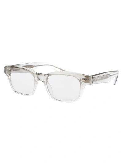 Shop Oliver Peoples Optical In 1752 Black Diamond/crystal Gradient