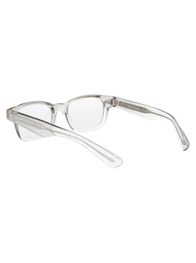 Shop Oliver Peoples Optical In 1752 Black Diamond/crystal Gradient