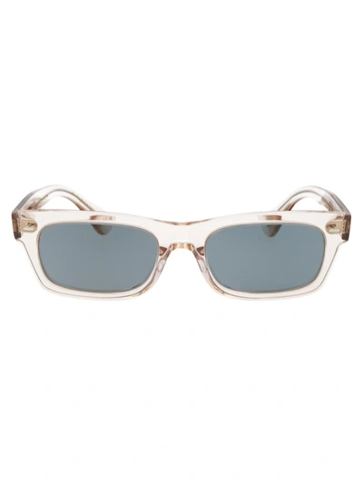 Shop Oliver Peoples Sunglasses In 1743r8 Cherry Blossom