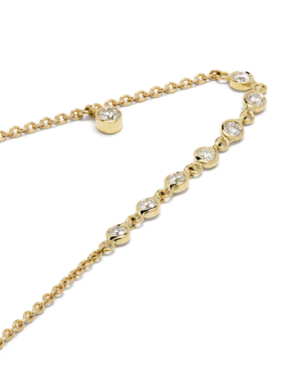 Shop We By Whitebird 18kt Yellow Gold Clarisse Fancy Diamond Bracelet