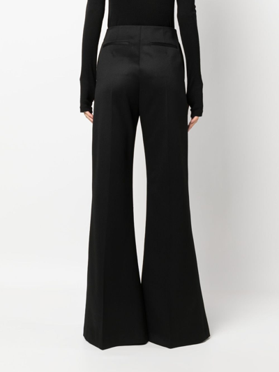 FABIANA FILIPPI HIGH-WAIST FLARED TROUSERS 