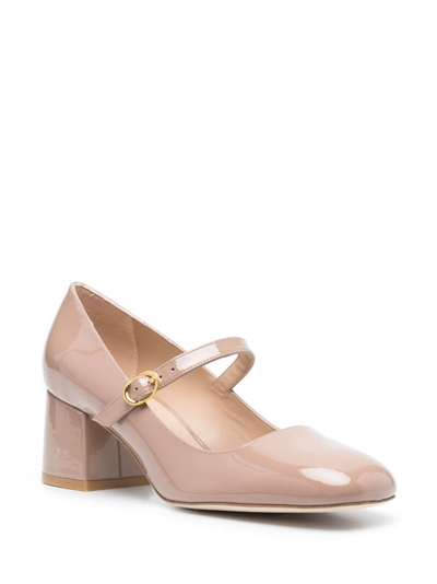 Stuart Weitzman Patent Leather Stuart Mj Pumps 60 In Pink