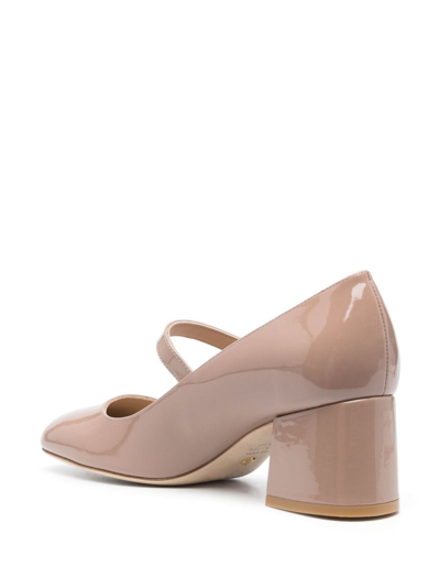 Stuart Weitzman Patent Leather Stuart Mj Pumps 60 In Pink