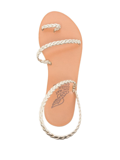 Ancient Greek Sandals Eleftheria Open-toe Sandals In Brown