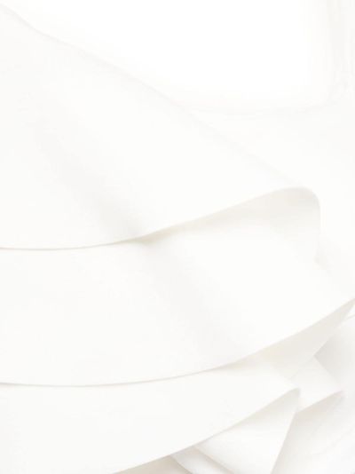 Shop Maygel Coronel Mila Ruffle-detail Bikini In White