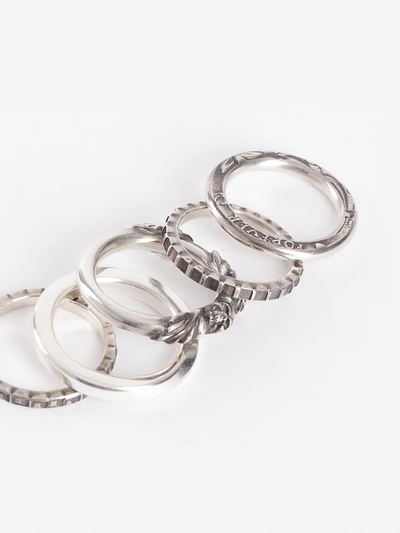 Shop Werkstatt:münchen Unisex Silver Rings