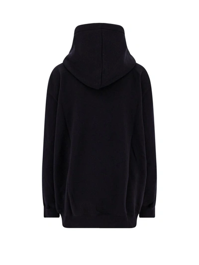 Shop Lanvin Paris Lanvin Sweatshirt In Black