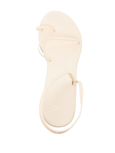 Shop Ancient Greek Sandals Chora 77mm Wedge Sandals In Neutrals