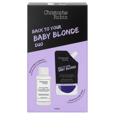 Shop Christophe Robin Baby Blonde Duo