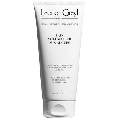 Shop Leonor Greyl Bain Volumateur Aux Algues (specific Conditioning Shampoo For Thin And Limp Hair)