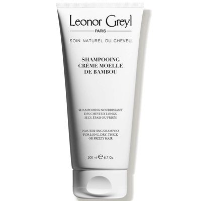 Shop Leonor Greyl Shampooing Crème Moelle De Bambou (shampoo For Long Hair, Dry Ends)