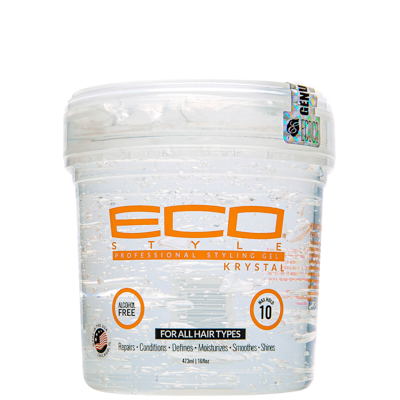 ECOSTYLE ECO STYLE KRYSTAL STYLING GEL CLEAR 473ML 