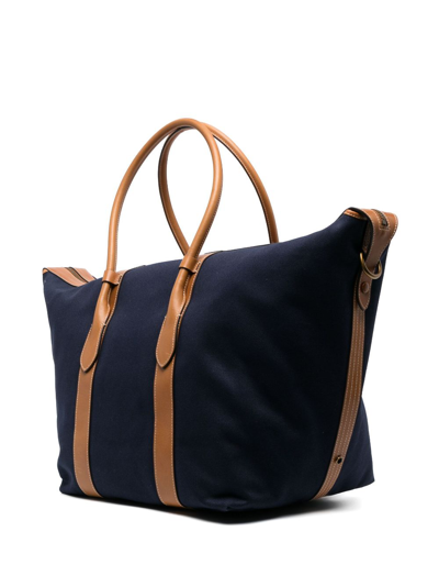 Polo Ralph Lauren Polo Pony-motif Luggage In Blue