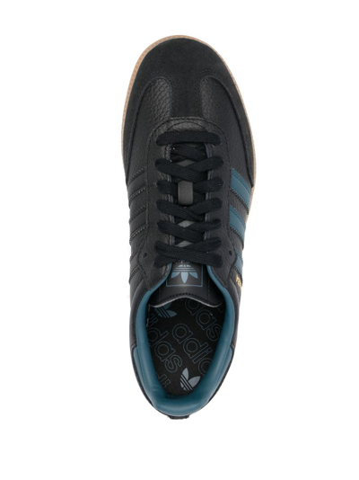 Shop Adidas Originals Samba Og Low-top Sneakers In Black