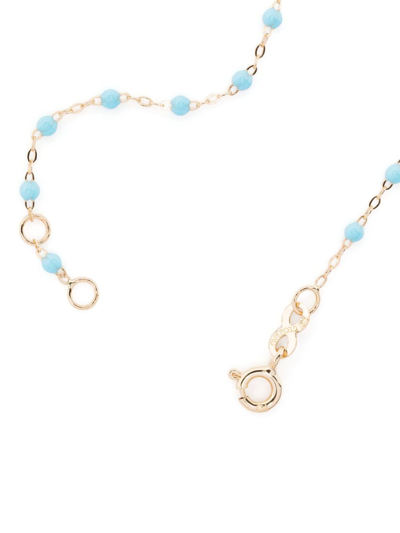 Gigi Clozeau 18kt Yellow Gold Gigi Eye Beaded Bracelet In Gold