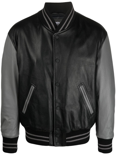 Dondup Bomber In Black