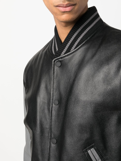 Dondup Bomber In Black