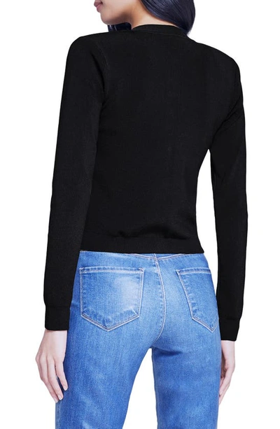 L'agence Toulouse Cardigan In Black