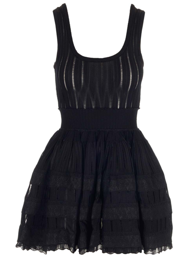 Shop Alaïa Aa9r22462m712 995 In Nero