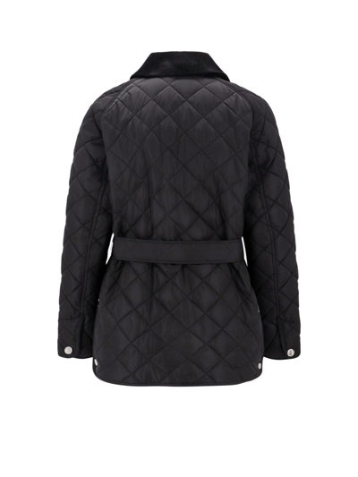 Shop Burberry Penston Jacket In Black