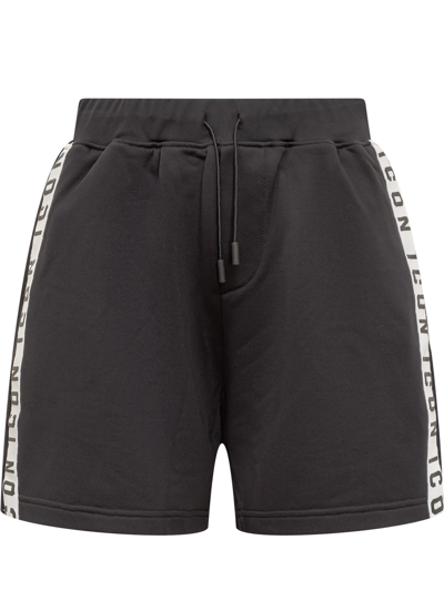 Shop Dsquared2 Icon Tape Shorts In Black