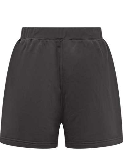Shop Dsquared2 Icon Tape Shorts In Black