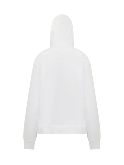 Shop Dsquared2 Icon Pixeled Hoodie In White