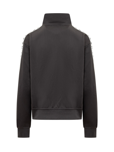 Shop Dsquared2 Icon Tape Sweatshirt In Black