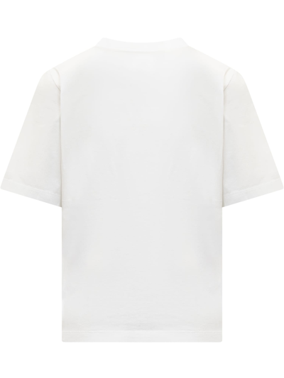 Shop Dsquared2 Icon T-shirt In White-black