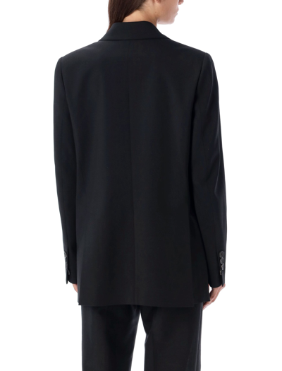 Shop Dsquared2 New Yorker Double Breasted Blazer In Black