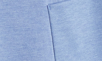 Tom Baine Notch Collar Two-button 4-way Stretch Jacket In Light Blue