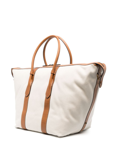 Polo Ralph Lauren Polo Pony-motif Luggage In Neutrals