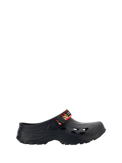 Shop Lanvin X Suicoke Sandals In Black