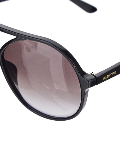 Shop Valentino Aviator Sunglasses