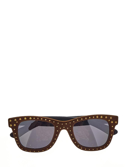 Shop Italia Independent Studs Sunglasses