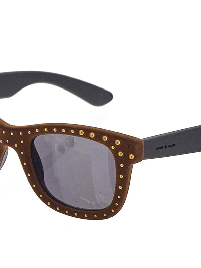 Shop Italia Independent Studs Sunglasses