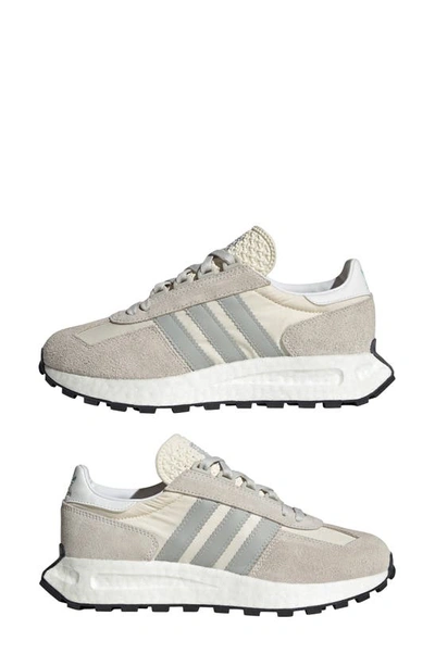 Shop Adidas Originals Retropy E5 Sneaker In Chalk White/ Grey/ Grey