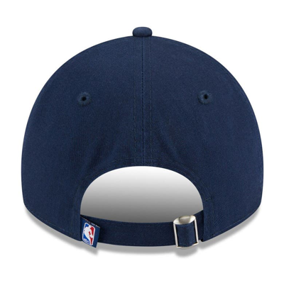 Shop New Era Navy Memphis Grizzlies 2023 Nba Draft 9twenty Adjustable Hat