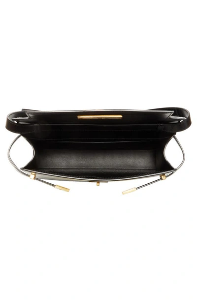 Saint Laurent Medium Manhattan Shoulder Tote In Noir
