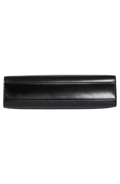 Saint Laurent Medium Manhattan Shoulder Tote In Noir