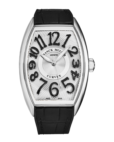 Shop Franck Muller Men's Curvex Cx Watch